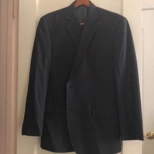 No wear, suit jacket